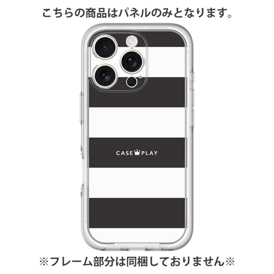 Premium Panel［ Big Border - Black ］