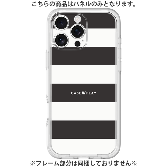 Premium Panel［ Big Border - Black ］