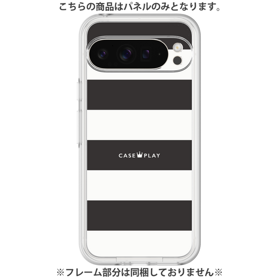 Premium Panel［ Big Border - Black ］