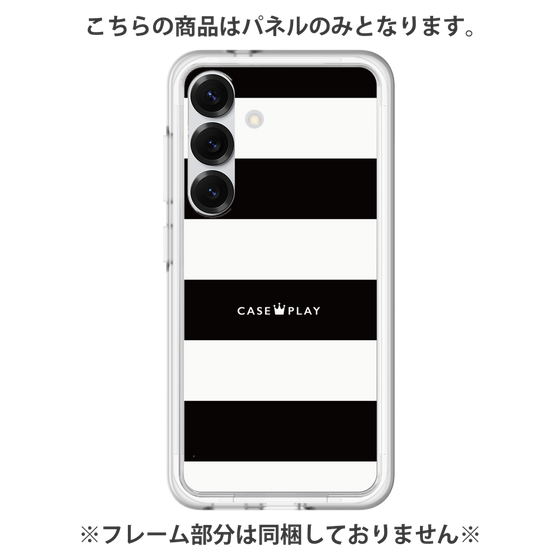 Premium Panel［ Big Border - Black ］