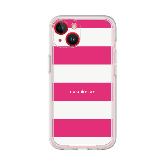 Premium Panel［ Big Border - Pink ］