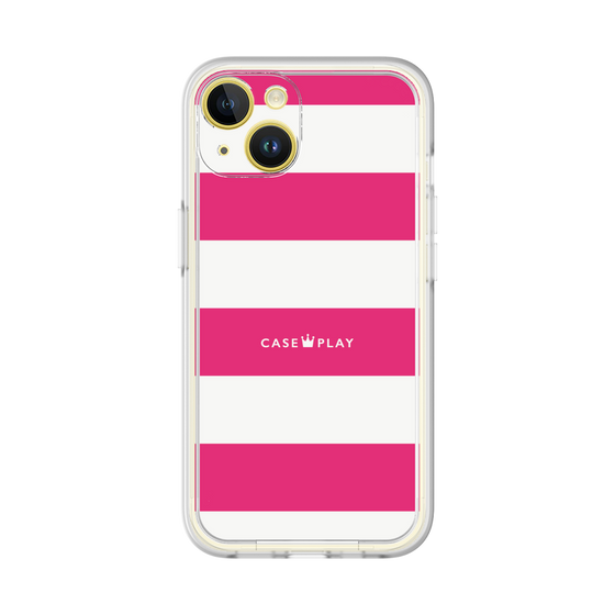 Premium Panel［ Big Border - Pink ］