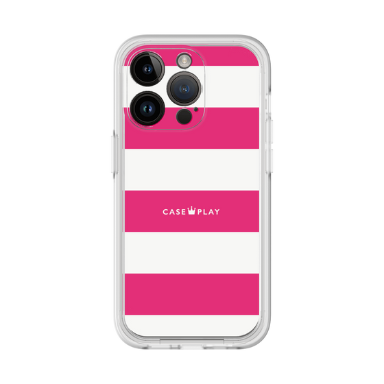 Premium Panel［ Big Border - Pink ］
