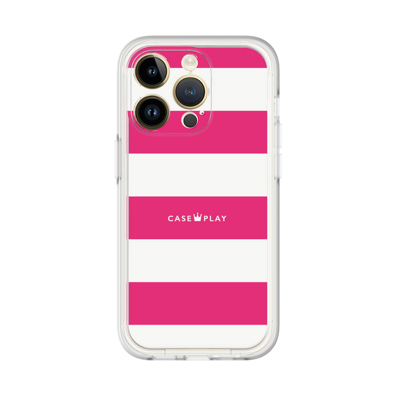Premium Panel［ Big Border - Pink ］
