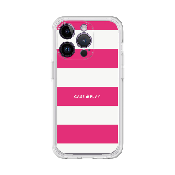 Premium Panel［ Big Border - Pink ］