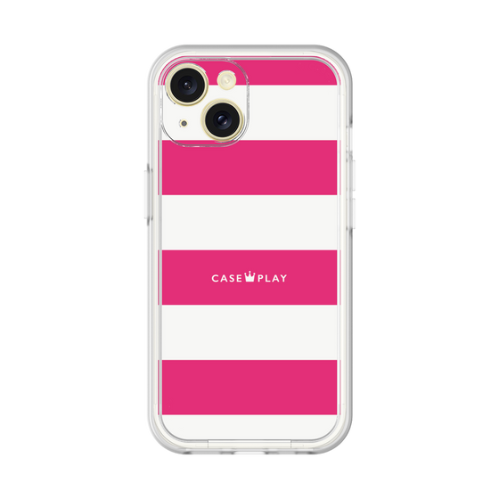 Premium Panel［ Big Border - Pink ］