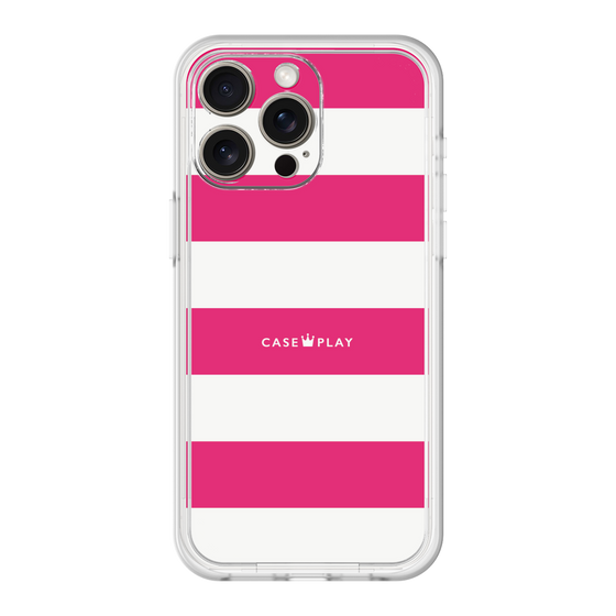 Premium Panel［ Big Border - Pink ］