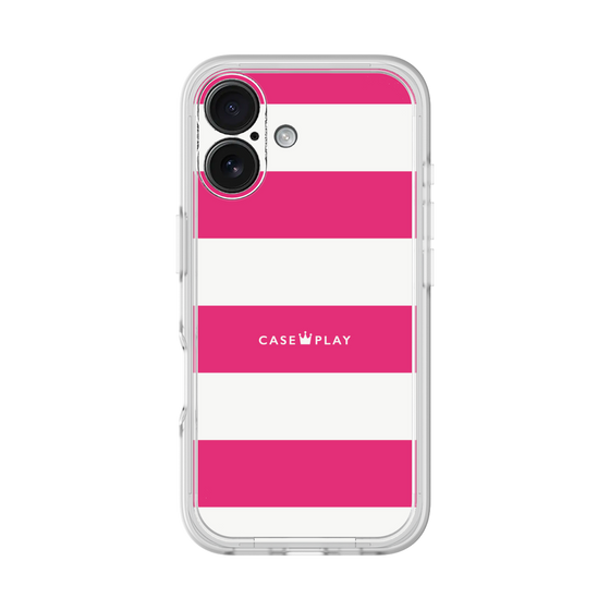 Premium Panel［ Big Border - Pink ］
