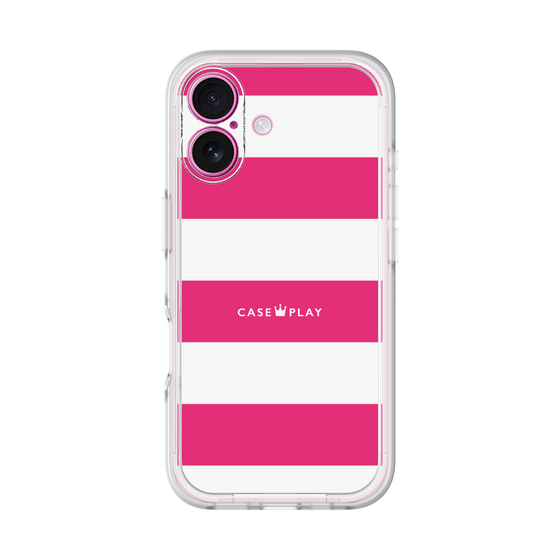 Premium Panel［ Big Border - Pink ］