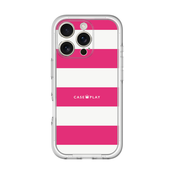 Premium Panel［ Big Border - Pink ］