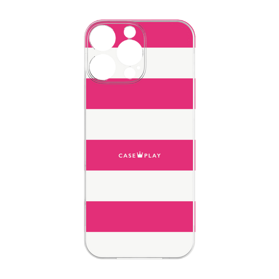 Premium Panel［ Big Border - Pink ］