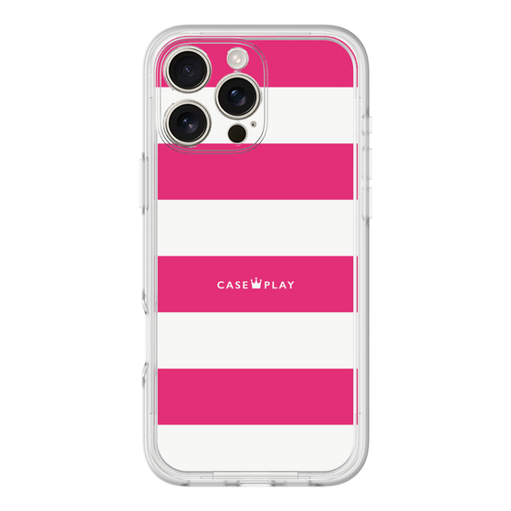 Premium Panel［ Big Border - Pink ］