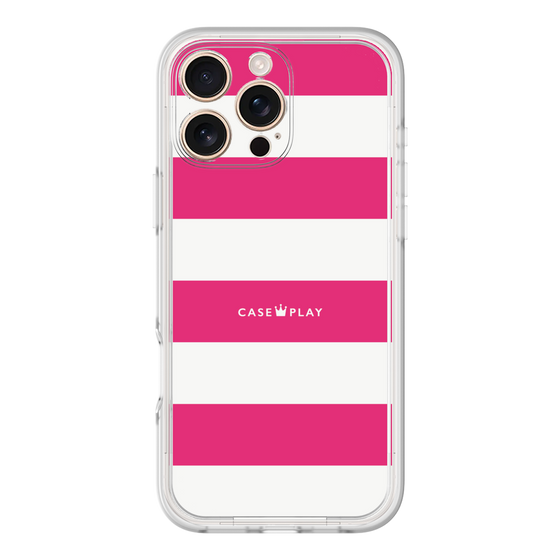 Premium Panel［ Big Border - Pink ］