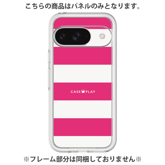 Premium Panel［ Big Border - Pink ］