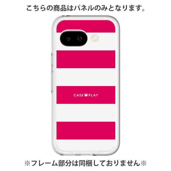 Premium Panel［ Big Border - Pink ］