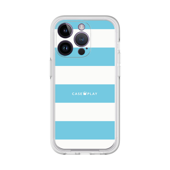 Premium Panel［ Big Border - Blue ］