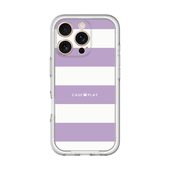 Premium Panel［ Big Border - Purple ］