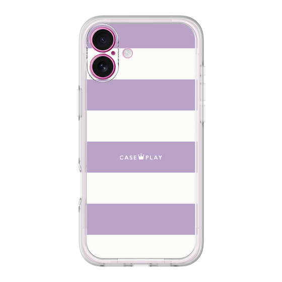 Premium Panel［ Big Border - Purple ］