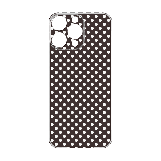 Premium Panel［ Small Dot - Black ］