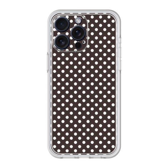 Premium Panel［ Small Dot - Black ］