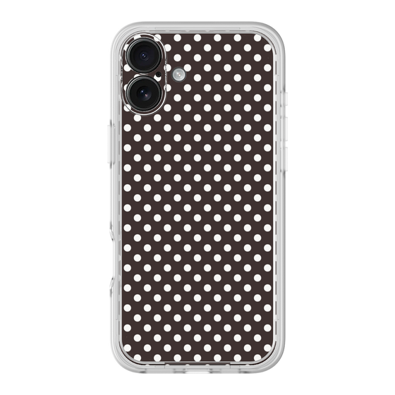 Premium Panel［ Small Dot - Black ］