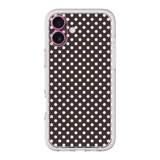 Premium Panel［ Small Dot - Black ］