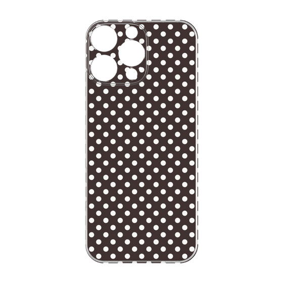 Premium Panel［ Small Dot - Black ］