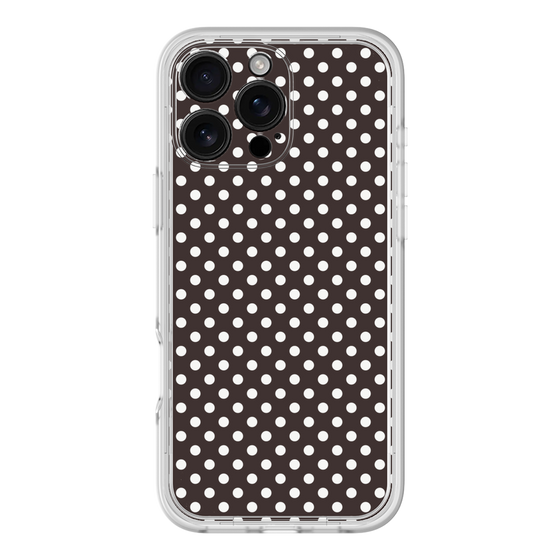 Premium Panel［ Small Dot - Black ］