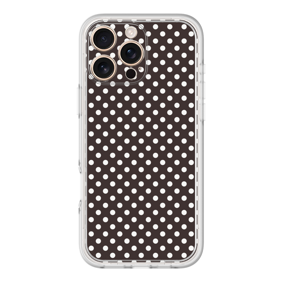 Premium Panel［ Small Dot - Black ］