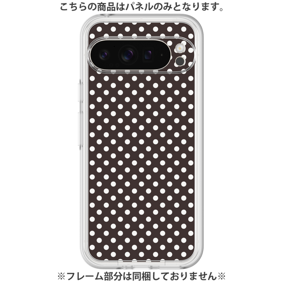 Premium Panel［ Small Dot - Black ］