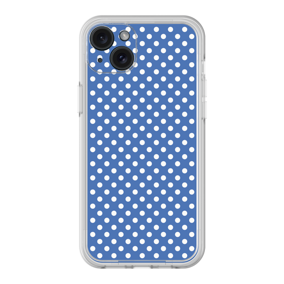 Premium Panel［ Small Dot - Blue ］