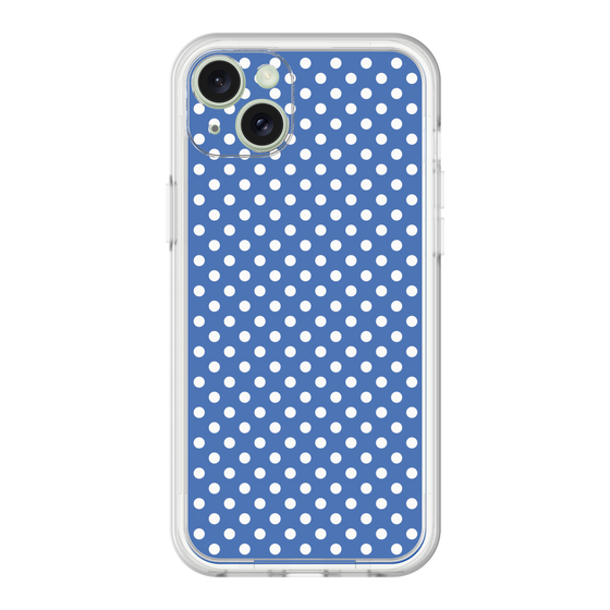 Premium Panel［ Small Dot - Blue ］