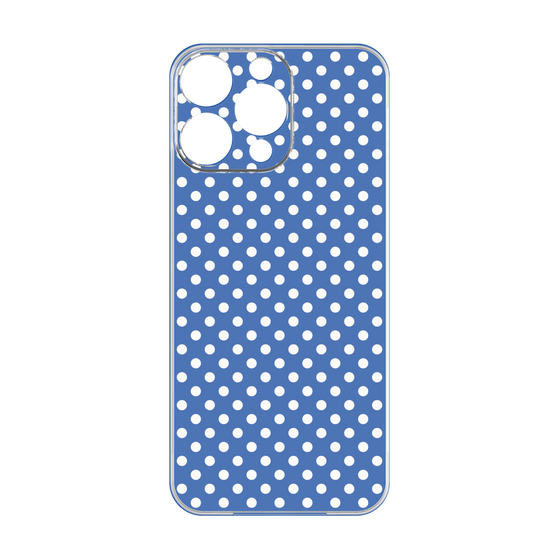 Premium Panel［ Small Dot - Blue ］