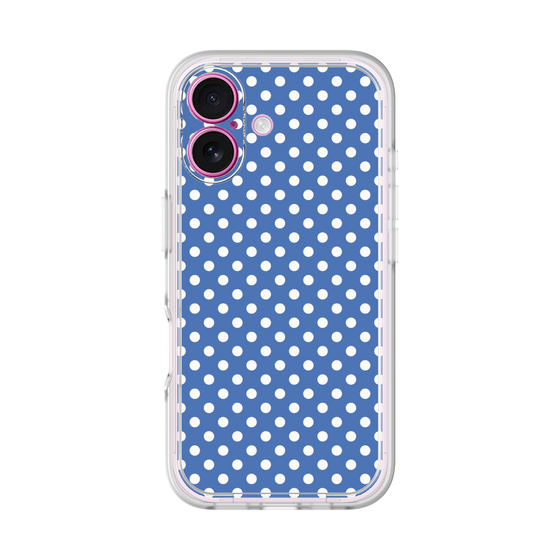 Premium Panel［ Small Dot - Blue ］
