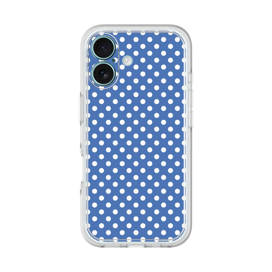 Premium Panel［ Small Dot - Blue ］