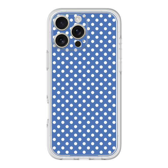 Premium Panel［ Small Dot - Blue ］