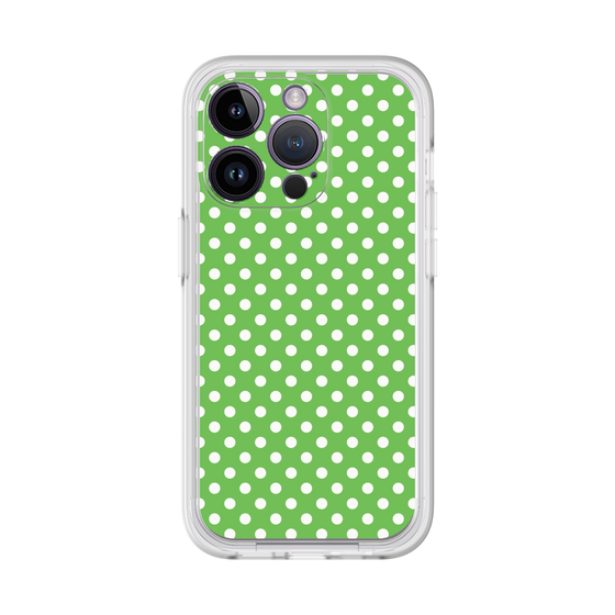 Premium Panel［ Small Dot - Green ］