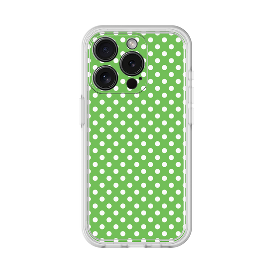 Premium Panel［ Small Dot - Green ］