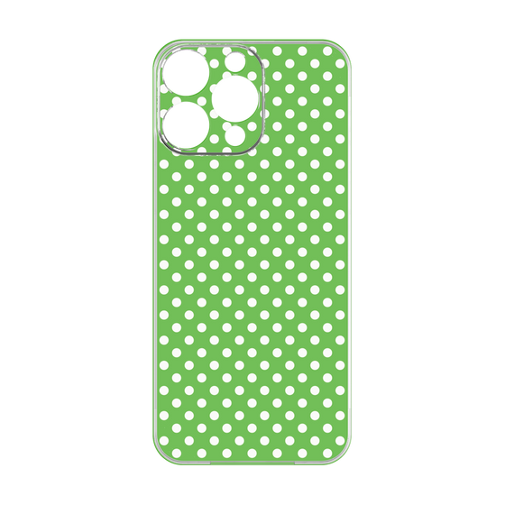 Premium Panel［ Small Dot - Green ］