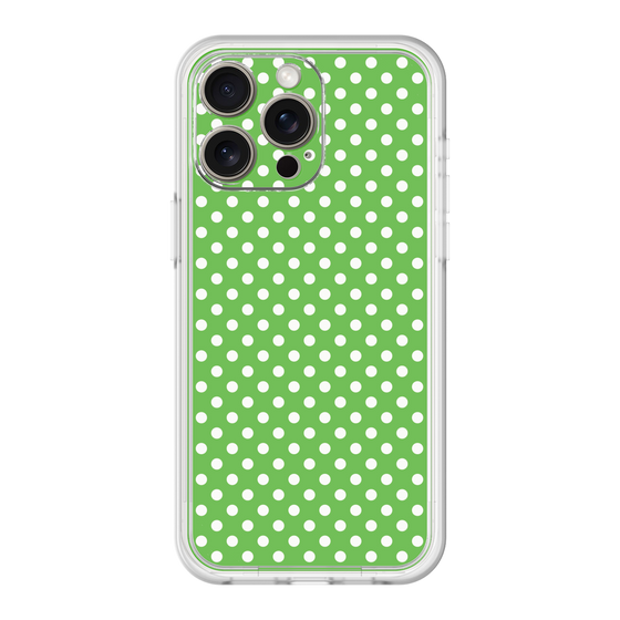 Premium Panel［ Small Dot - Green ］