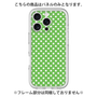 Premium Panel［ Small Dot - Green ］