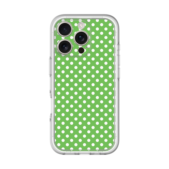 Premium Panel［ Small Dot - Green ］