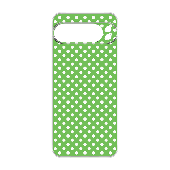 Premium Panel［ Small Dot - Green ］
