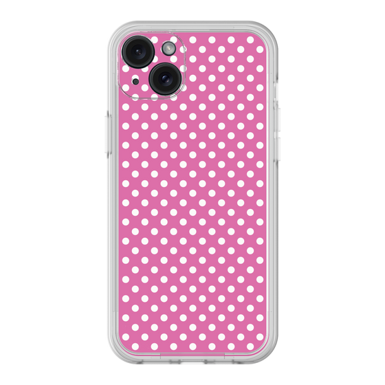 Premium Panel［ Small Dot - Pink ］