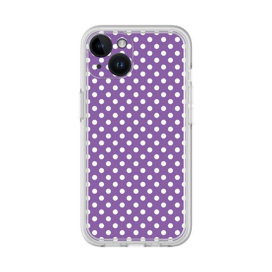 Premium Panel［ Small Dot - Purple ］