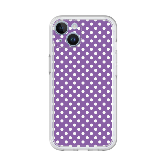 Premium Panel［ Small Dot - Purple ］