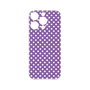 Premium Panel［ Small Dot - Purple ］