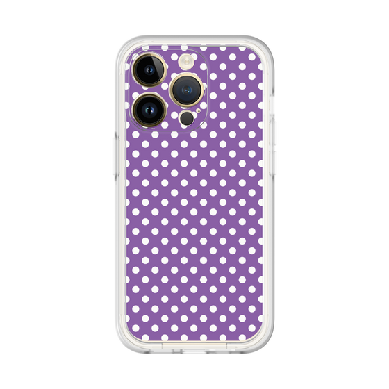 Premium Panel［ Small Dot - Purple ］