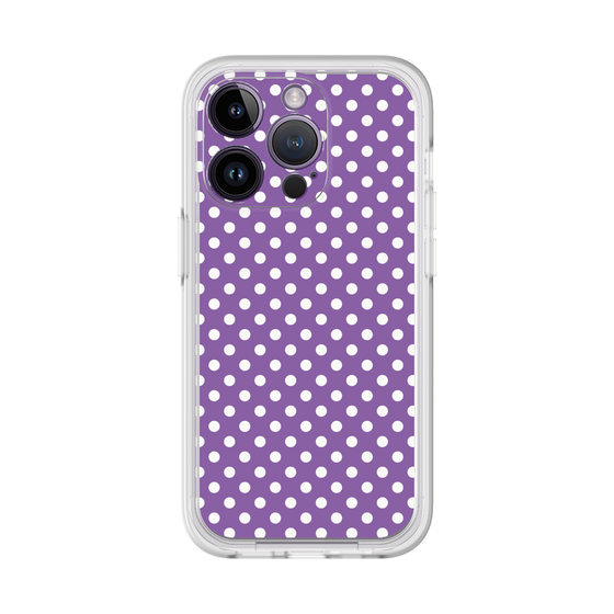 Premium Panel［ Small Dot - Purple ］