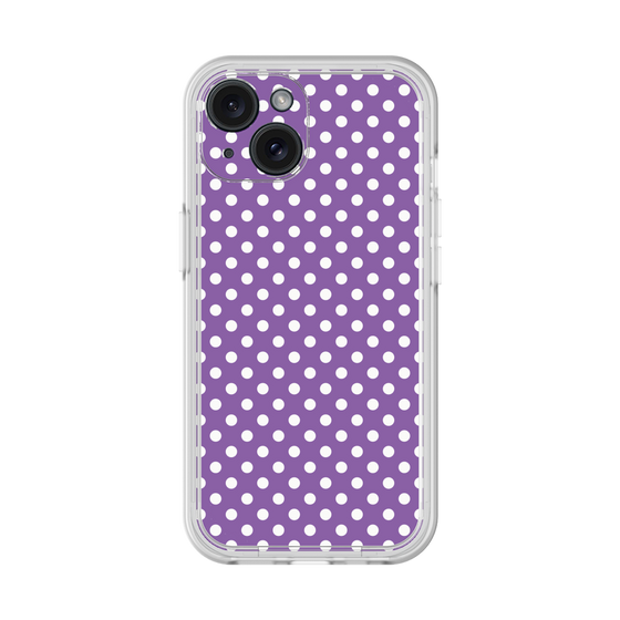 Premium Panel［ Small Dot - Purple ］